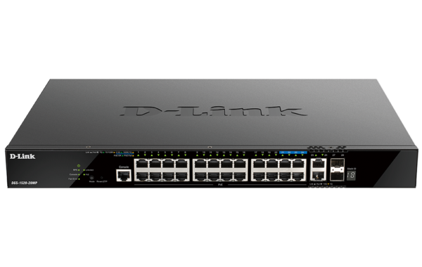 DGS-1520-28MP