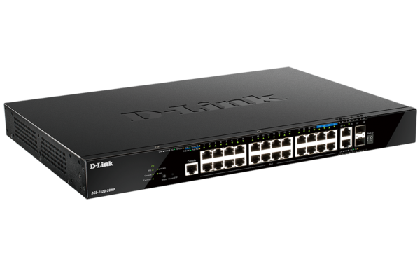 DGS-1520-28MP - Image 4