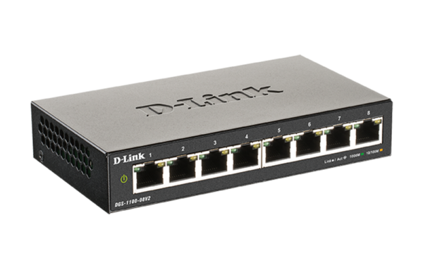 DGS-1100-08V2 - Image 2