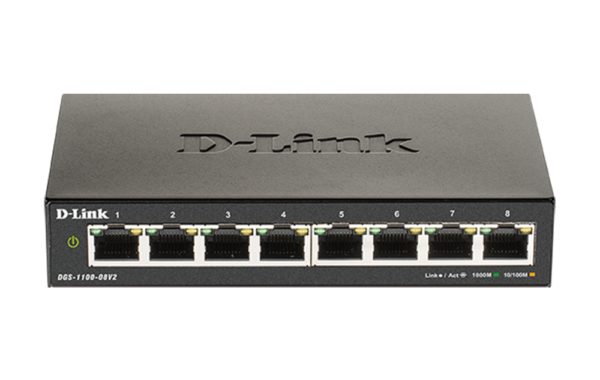 DGS-1100-08V2