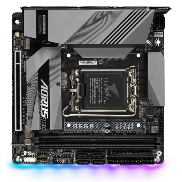 GA-B660-I-AORUS-PRO-D4 - Image 2