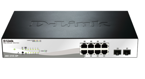 DGS-1210-10P - Image 2
