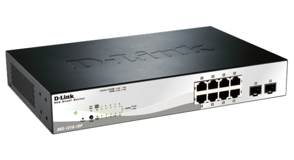 DGS-1210-10P