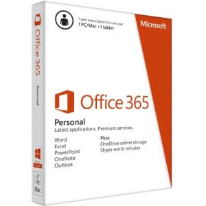 Office 365 Personal 32/64 AllLngSub PKLic 1YR Online APAC DM C2R NR