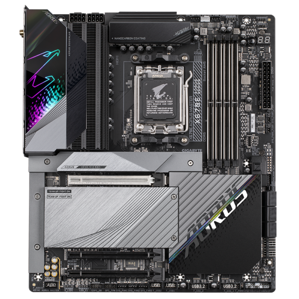 GA-X670E-AORUS-MASTER - Image 2