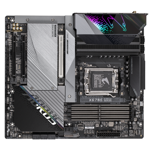 GA-X670E-AORUS-MASTER - Image 5
