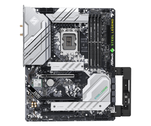 Z690-STEEL-LEGEND-WIFI-6E-D5 - Image 2