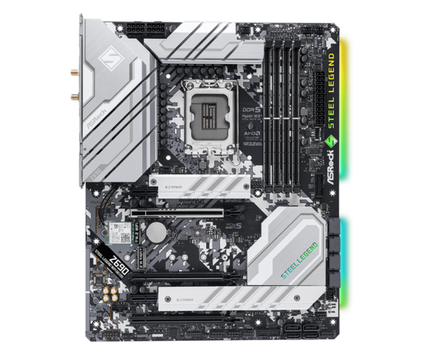 Z690-STEEL-LEGEND-WIFI-6E-D5 - Image 3