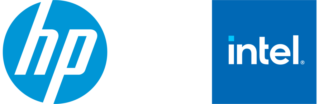 HP & Intel Logo Lockup - next