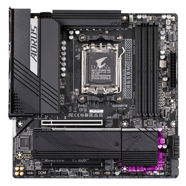 GA-B650M-AORUS-ELITE - Image 2
