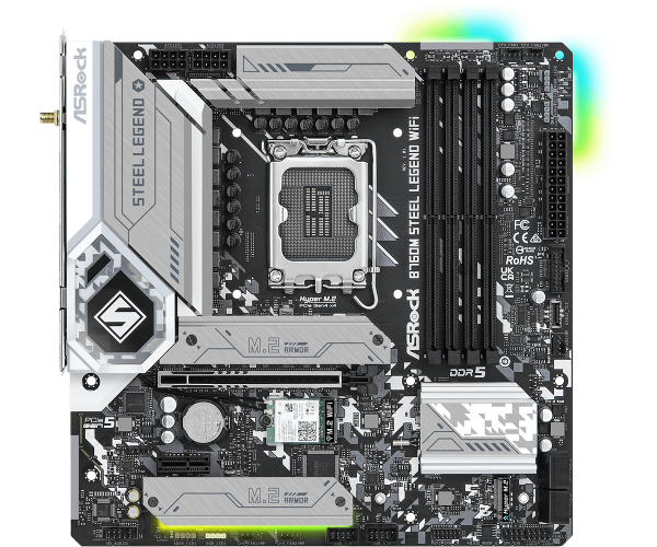 B760M-STEEL-LEGEND-WIFI - Image 2