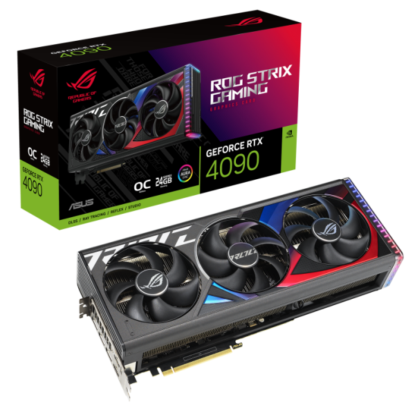 ROG-STRIX-RTX4090-O24G-GAMING - Image 2