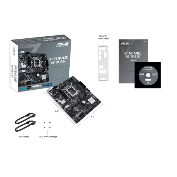 PRIME-H610M-E-D4