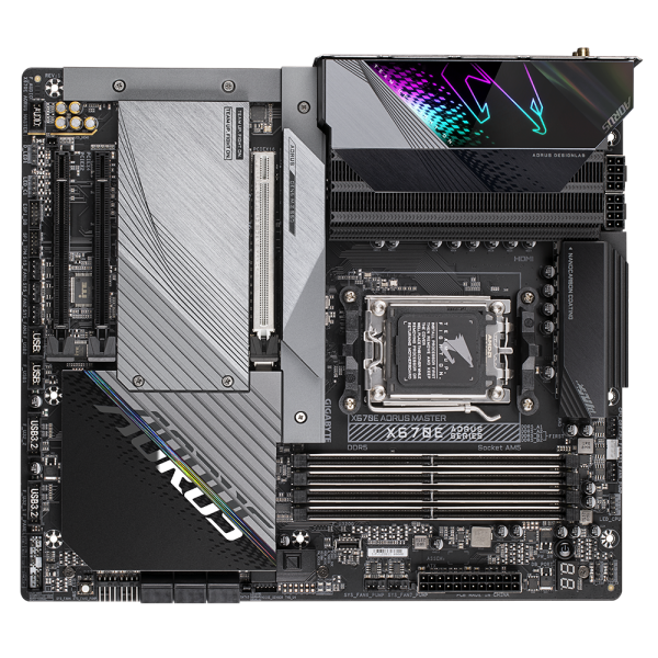 GA-X670E-AORUS-MASTER - Image 5