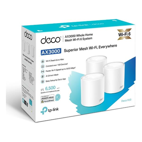 DECO-X50(3-PACK)
