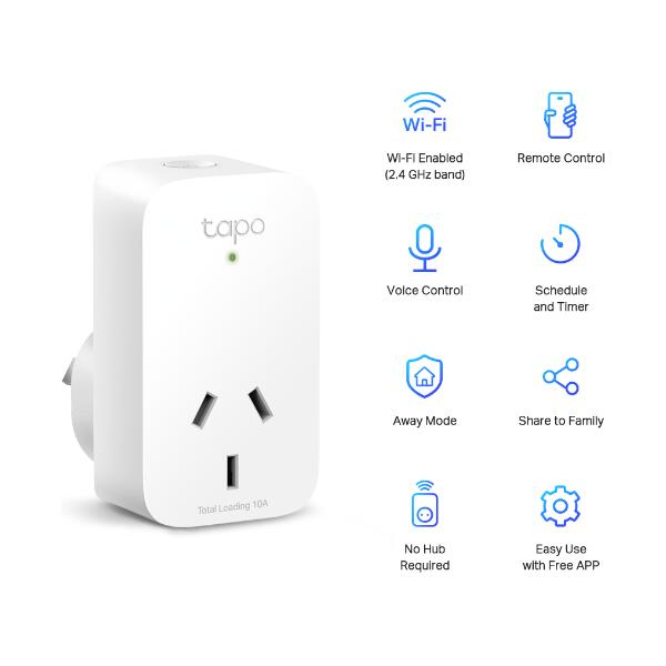 TAPO-P100(1-PACK) - Image 2