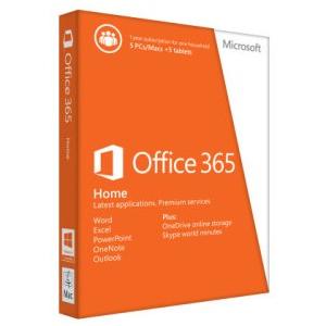 Office365 Home  32/64 AllLngSub PKLic 1YR Online APAC DM C2R NR