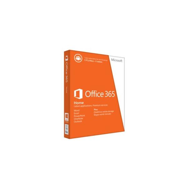 Office365 Home  32/64 AllLngSub PKLic 1YR Online APAC DM C2R NR