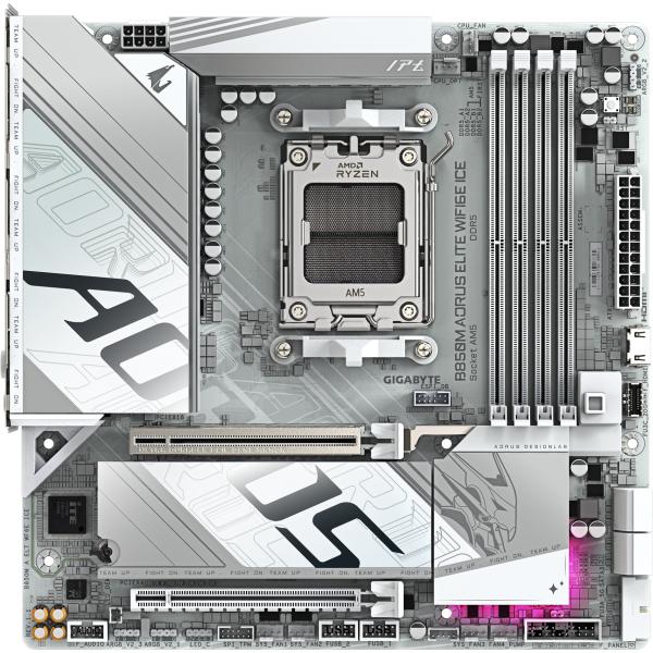 GA-B850M-A-ELT-WF6E-ICE - Image 2