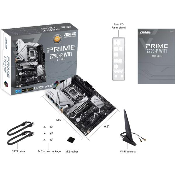 PRIME-Z790-P-WIFI-CSM - Image 3
